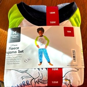 18 months pajama set-Boys